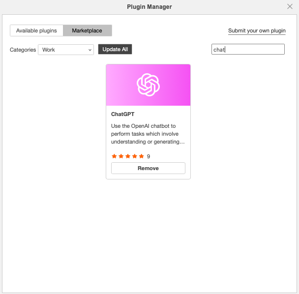 如何通过插件市场搜索、安装和管理插件
